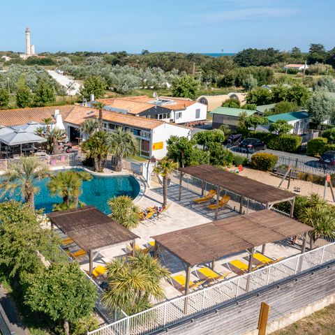 Camping Romanée - La Plage - Camping Charente-Maritime - Afbeelding N°3