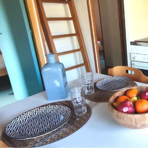 Chalet 8 personen - Comfort 6/8