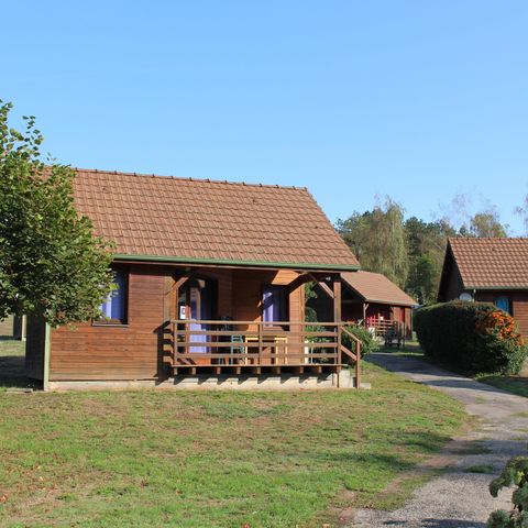 Chalet 6 personen - CONFORT 4/6 pers