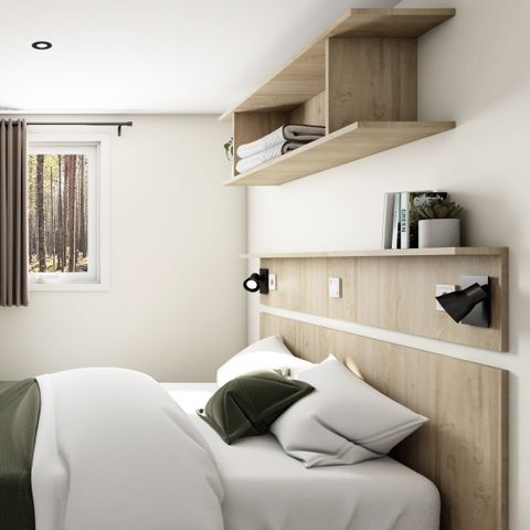 Stacaravan 5 personen - NEST - CLIM