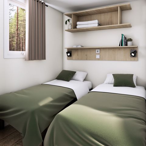 Stacaravan 5 personen - NEST - CLIM