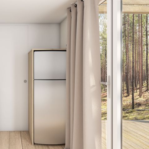 Stacaravan 5 personen - NEST - CLIM
