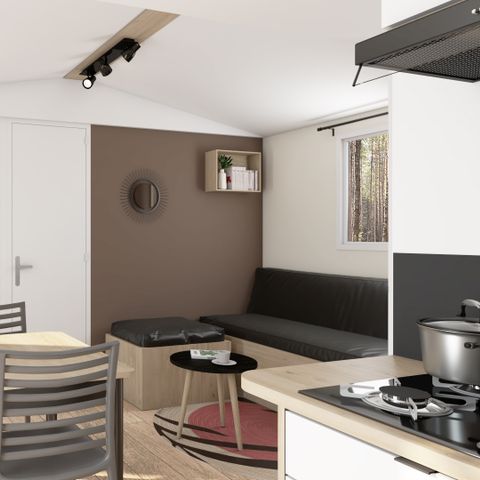 Stacaravan 5 personen - NEST - CLIM