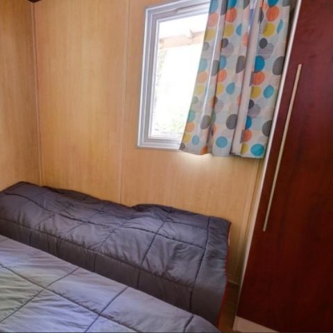 Chalet 7 personen - COMFORT 48 m² (3 slaapkamers) met overdekt terras 16m².