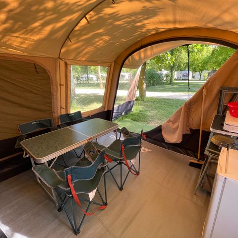 Tent 4 personen - Volledig ingerichte tent