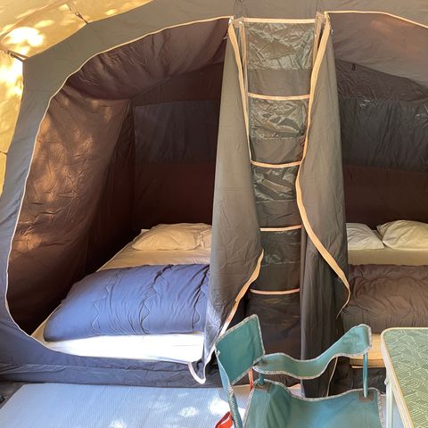 Tent 4 personen - Volledig ingerichte tent