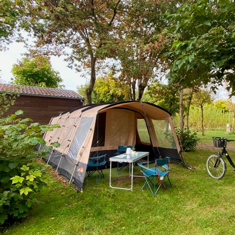 Tent 4 personen - Volledig ingerichte tent