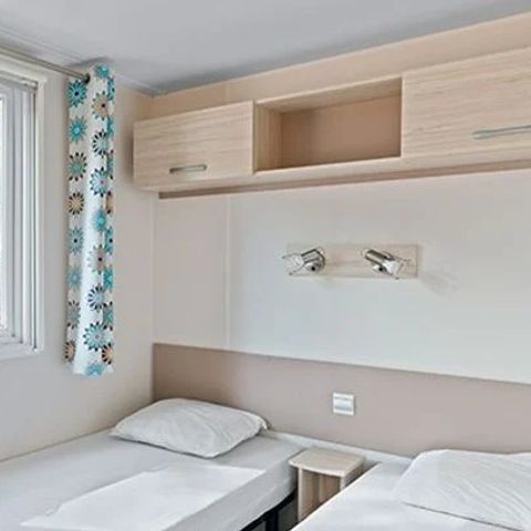 Stacaravan 6 personen - Stacaravan | Comfort XL | 3 slaapkamers | 6 pers. | Verhoogd terras