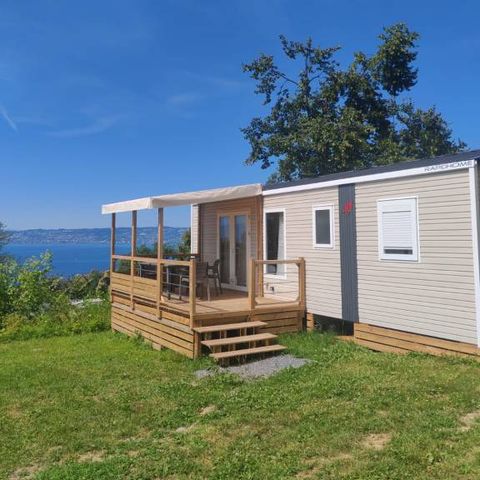 Stacaravan 6 personen - 3 slaapkamers