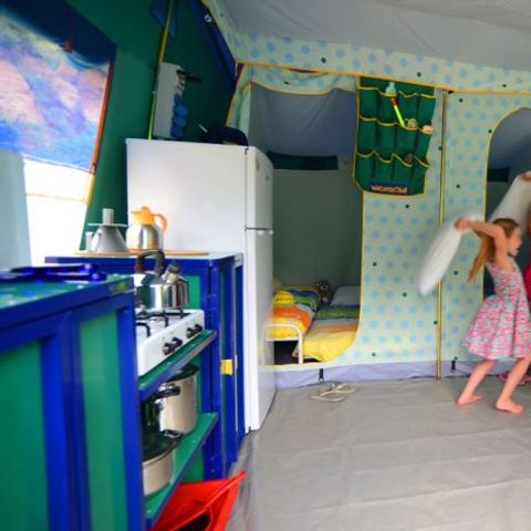 Tent 5 personen - FLEUVE zonder sanitair