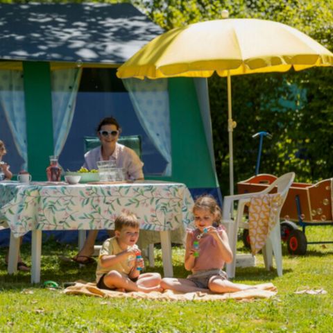 Tent 5 personen - FLEUVE zonder sanitair