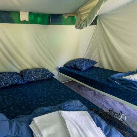 Tent 5 personen - FLEUVE zonder sanitair