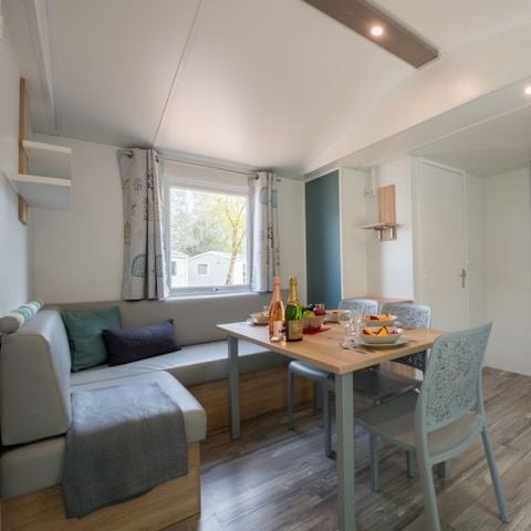 Stacaravan 6 personen - ZON