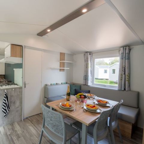 Stacaravan 6 personen - ZON