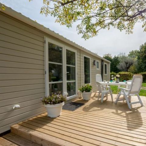 Stacaravan 6 personen - ZON