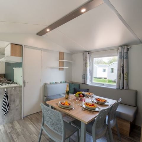 Stacaravan 6 personen - ZON