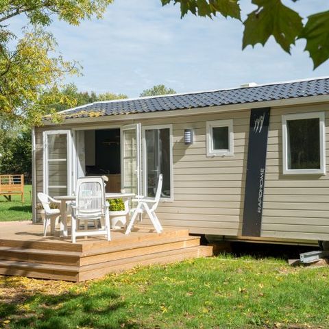 Stacaravan 6 personen - ZON