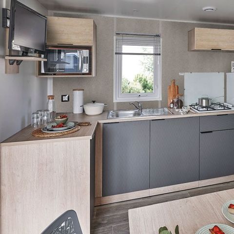 Stacaravan 5 personen - ALIZE