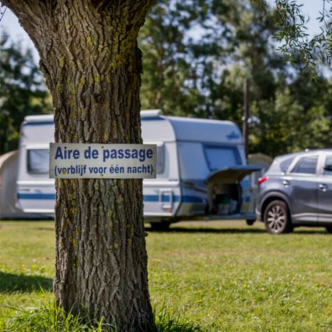 Kampeerplaats - Tijdelijk gebruik