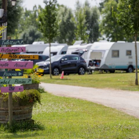 Kampeerplaats - Tijdelijk gebruik