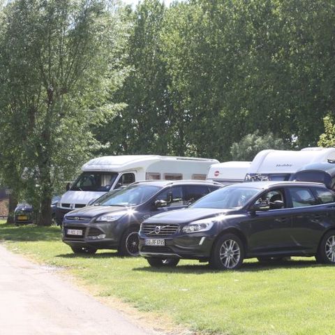 Kampeerplaats - Tijdelijk gebruik