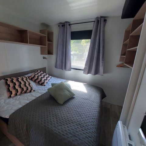 Stacaravan 5 personen - Stacaravan Prestige 4+1 personen & Airco