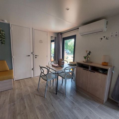 Stacaravan 5 personen - Prestige 4+1 personen & Airco