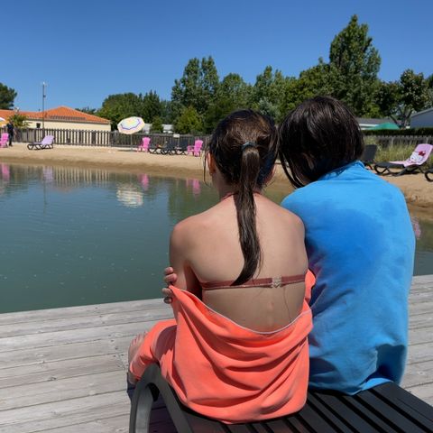Flower Camping Le Petit Paris - Camping Vendée - Afbeelding N°5