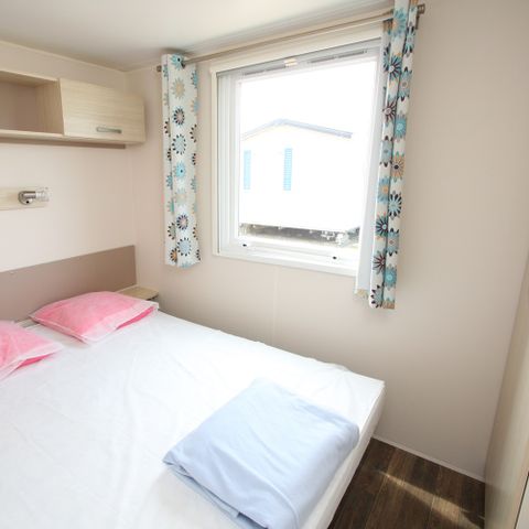 Stacaravan 4 personen - Essentiel - 24m² - 2 kamers