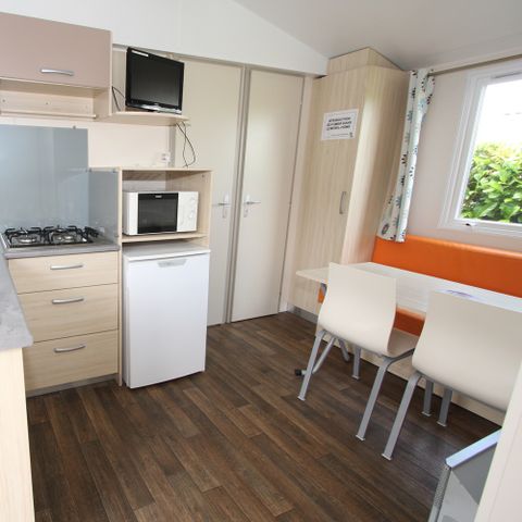 Stacaravan 4 personen - Essentiel - 24m² - 2 kamers