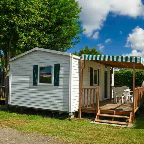 Stacaravan 4 personen - Essentiel - 24m² - 2 kamers