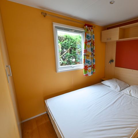 Stacaravan 4 personen - Essentiel - 28m² - 2 kamers