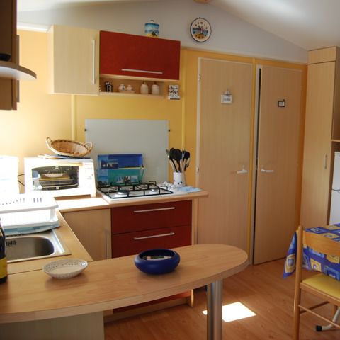 Stacaravan 4 personen - Essentiel - 28m² - 2 kamers