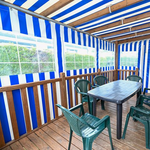 Stacaravan 4 personen - Essentiel - 28m² - 2 kamers
