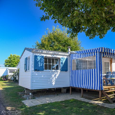 Stacaravan 4 personen - Essentiel - 28m² - 2 kamers