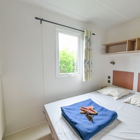 Stacaravan 4 personen - Confort+ - 24m² - 2 kamers