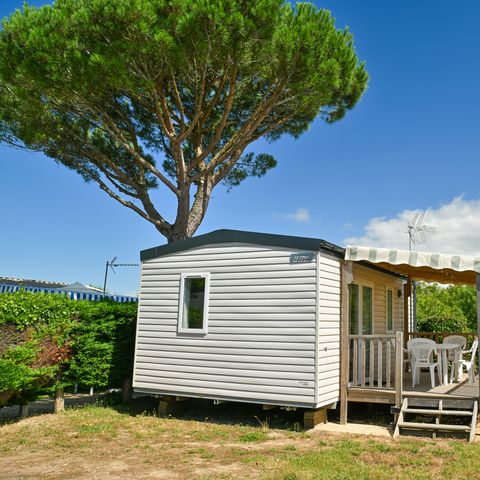 Stacaravan 4 personen - Confort+ - 24m² - 2 kamers