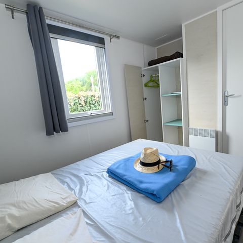 Stacaravan 6 personen - Confort+ - 33m² - 3 kamers