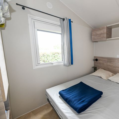 Stacaravan 4 personen - Privilège - 28m² - 2 kamers