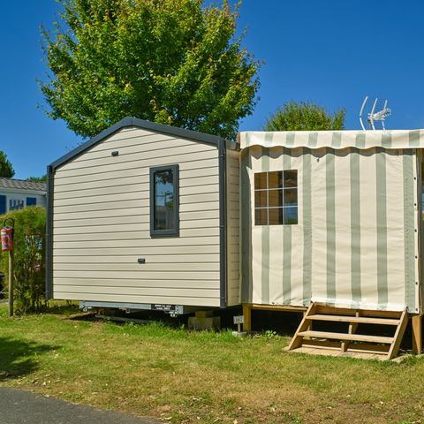 Stacaravan 4 personen - Privilège - 28m² - 2 kamers