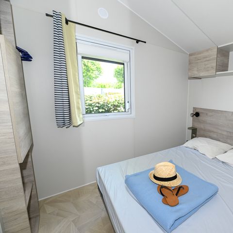 Stacaravan 6 personen - Privilège - 34m² - 3 kamers