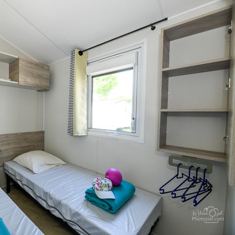 Stacaravan 6 personen - Privilège - 34m² - 3 kamers