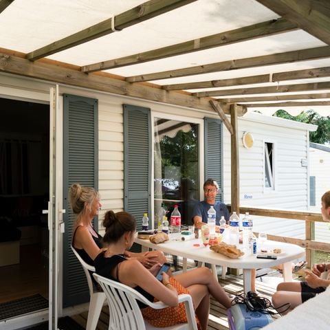 Stacaravan 5 personen - Classic Cottage 5 pers 2 sl.k.