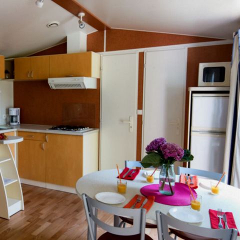Stacaravan 5 personen - Classic Cottage 5 pers 2 sl.k.