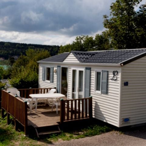 Stacaravan 5 personen - Cottage Confort 5 pers 2 sl.k.