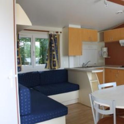 Stacaravan 5 personen - Cottage Confort 5 pers 2 sl.k.