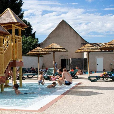 Camping Domaine du Château de l'Epervière  - Camping Saône-et-Loire - Afbeelding N°4