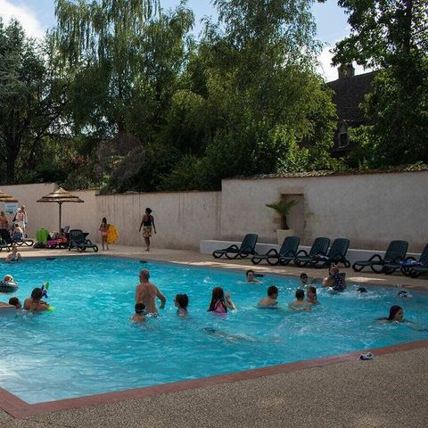 Camping Domaine du Château de l'Epervière  - Camping Saône-et-Loire - Afbeelding N°3