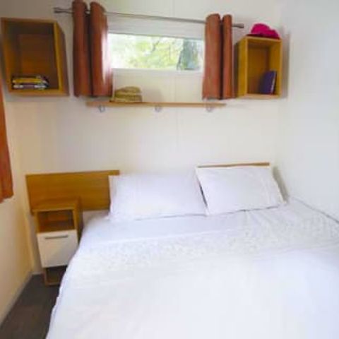 Stacaravan 6 personen - Stacaravan | Ultimate | 3 slaapkamers | 6 pers. | Verhoogd terras | Airconditioning | TV