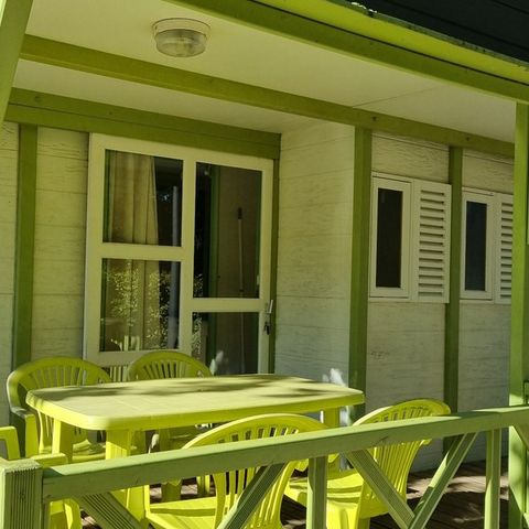 Chalet 5 personen - Club 5